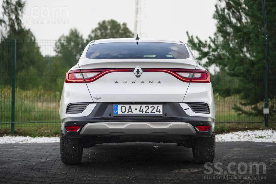 Renault Arkana 2022 photo 5