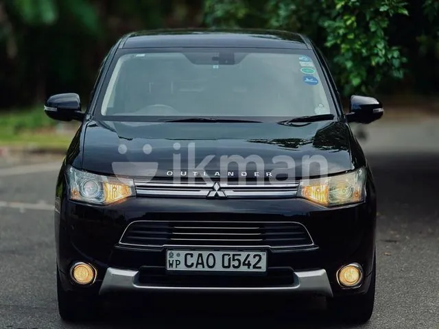Mitsubishi Outlander 2015 photo 5