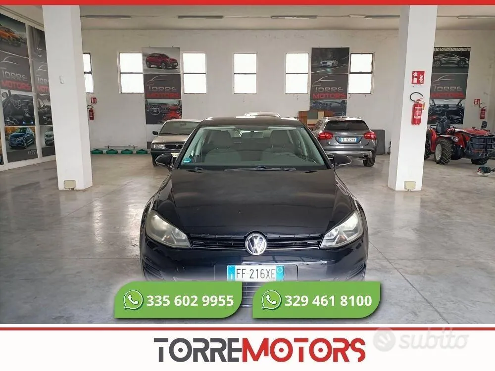 Volkswagen Golf 2013 photo 2