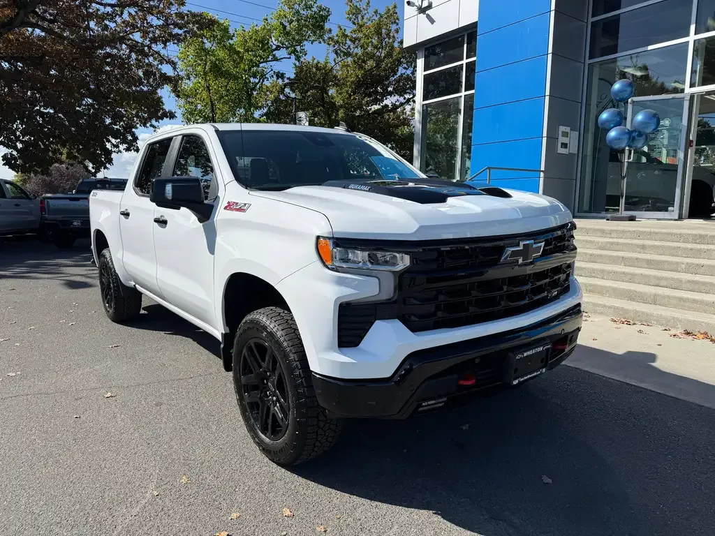 Chevrolet Silverado 1500 2026 photo 2
