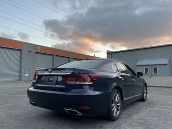 Lexus Ls 600H 2013 photo 4