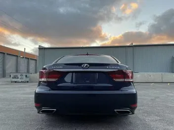 Lexus Ls 600H 2013 photo 5