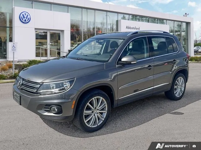 Volkswagen Tiguan