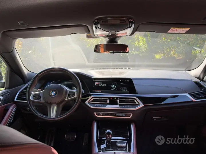 BMW X6 2022 photo 5