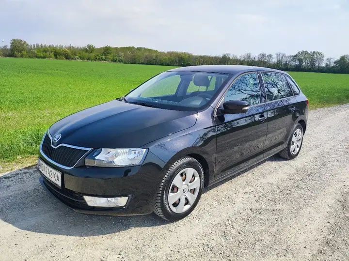 Skoda Rapid 2016 photo 3
