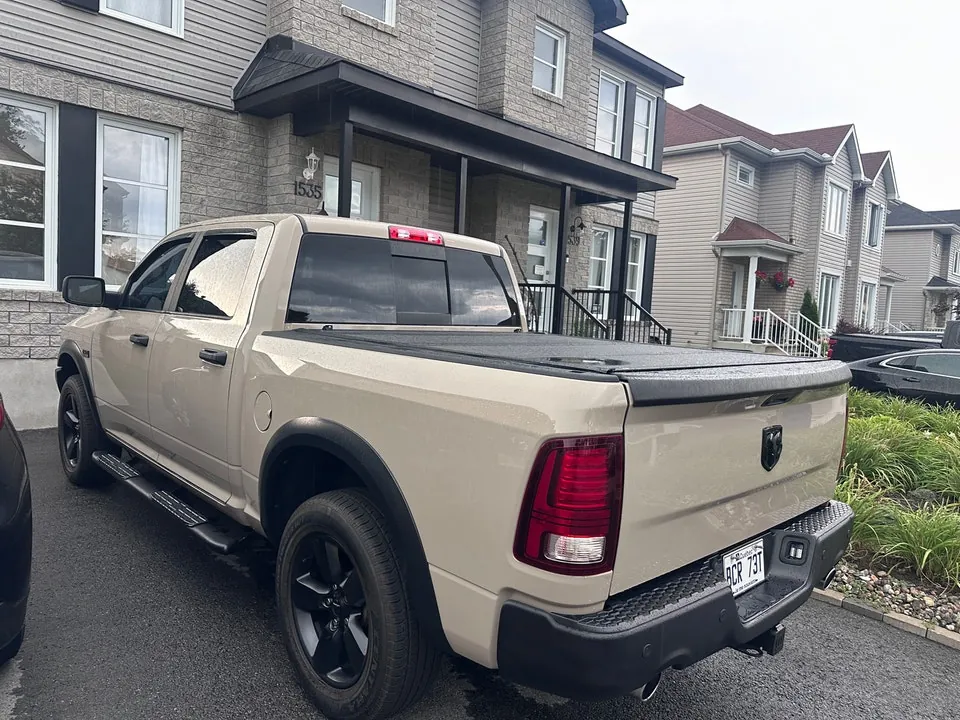 Ram 1500 Warlock 2019 photo 3