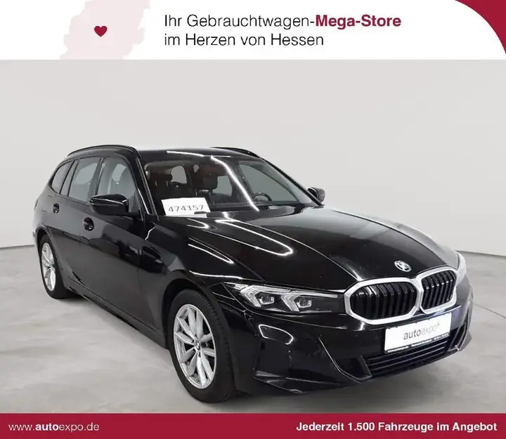BMW 318D Touring