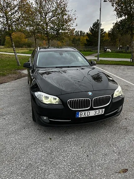 BMW 520D 2013 photo 4