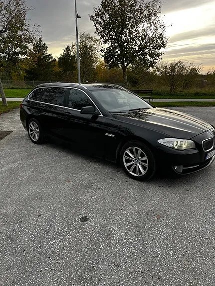 BMW 520D 2013 photo 3