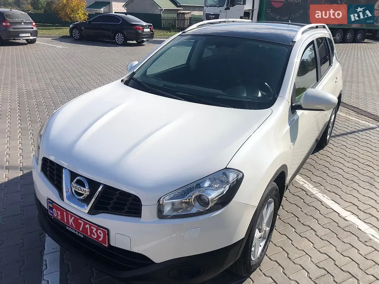 Nissan Qashqai+2 2013 photo 3