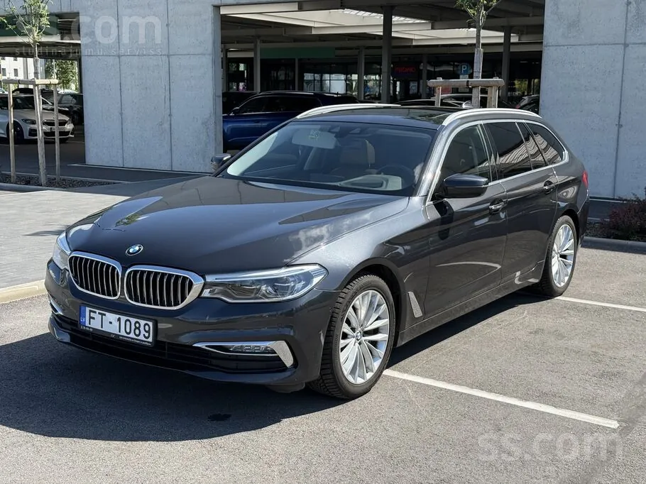 BMW 525 2018 photo 2