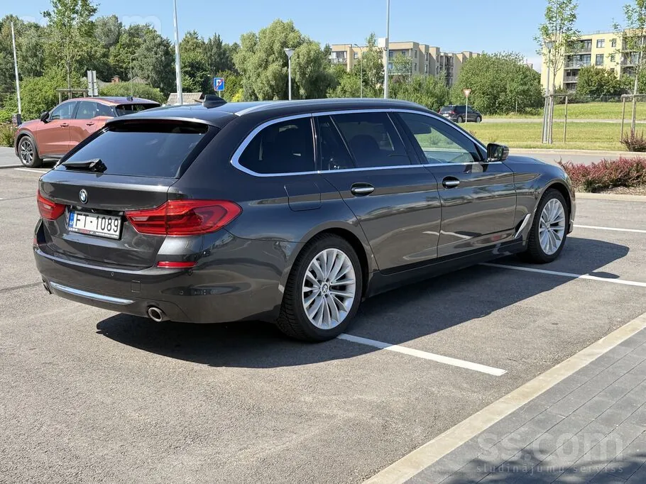 BMW 525 2018 photo 5