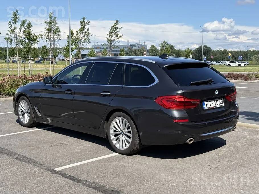 BMW 525 2018 photo 3