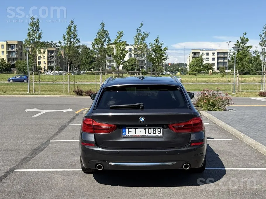 BMW 525 2018 photo 4