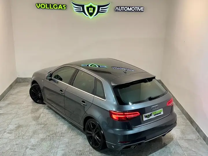 Audi A3 2017 photo 4