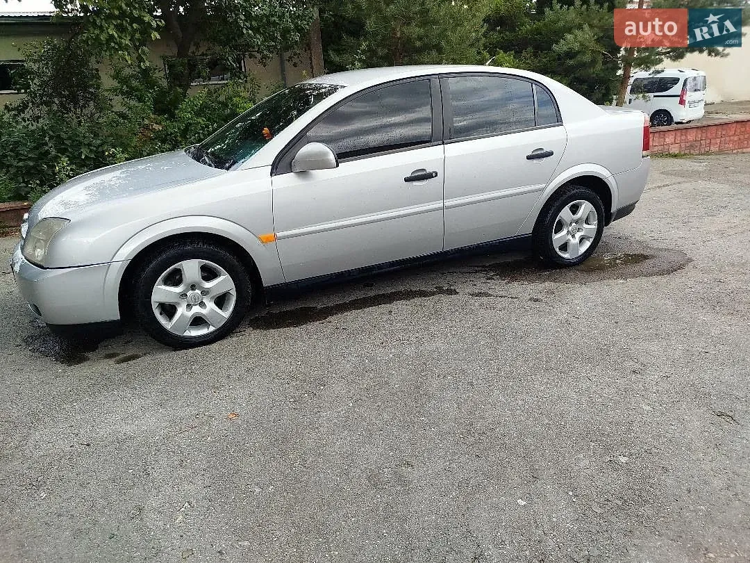 Opel Vectra 2002 photo 3