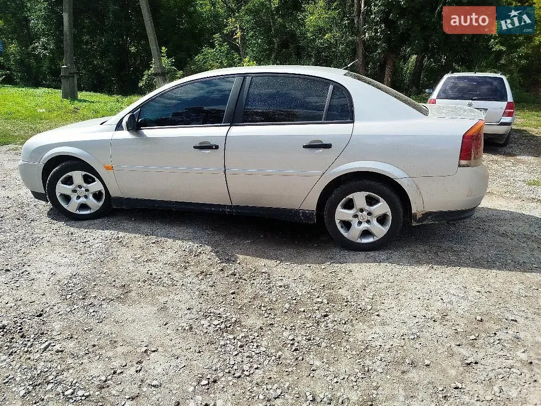 Opel Vectra 2002 photo 4
