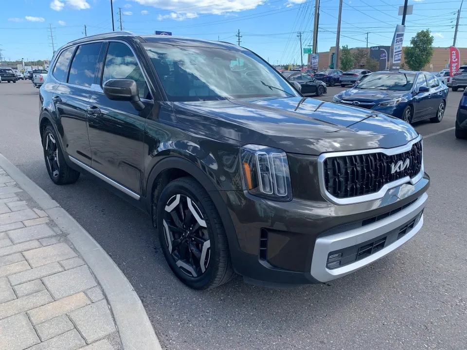 Kia Telluride 2024 photo 3