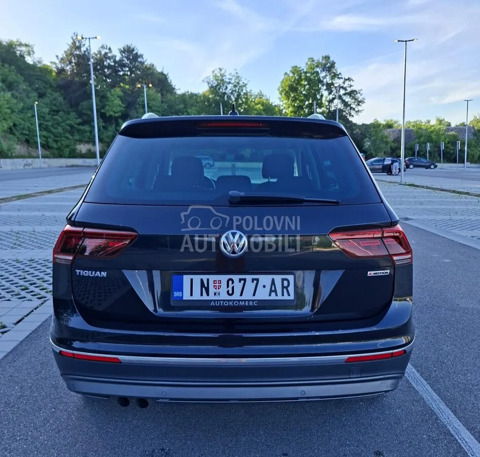 Volkswagen Tiguan 2019 photo 4
