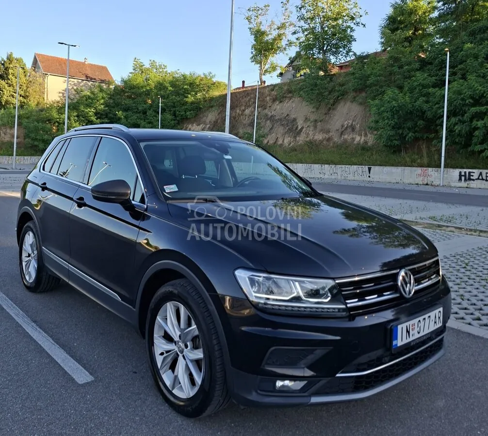 Volkswagen Tiguan 2019 photo 2