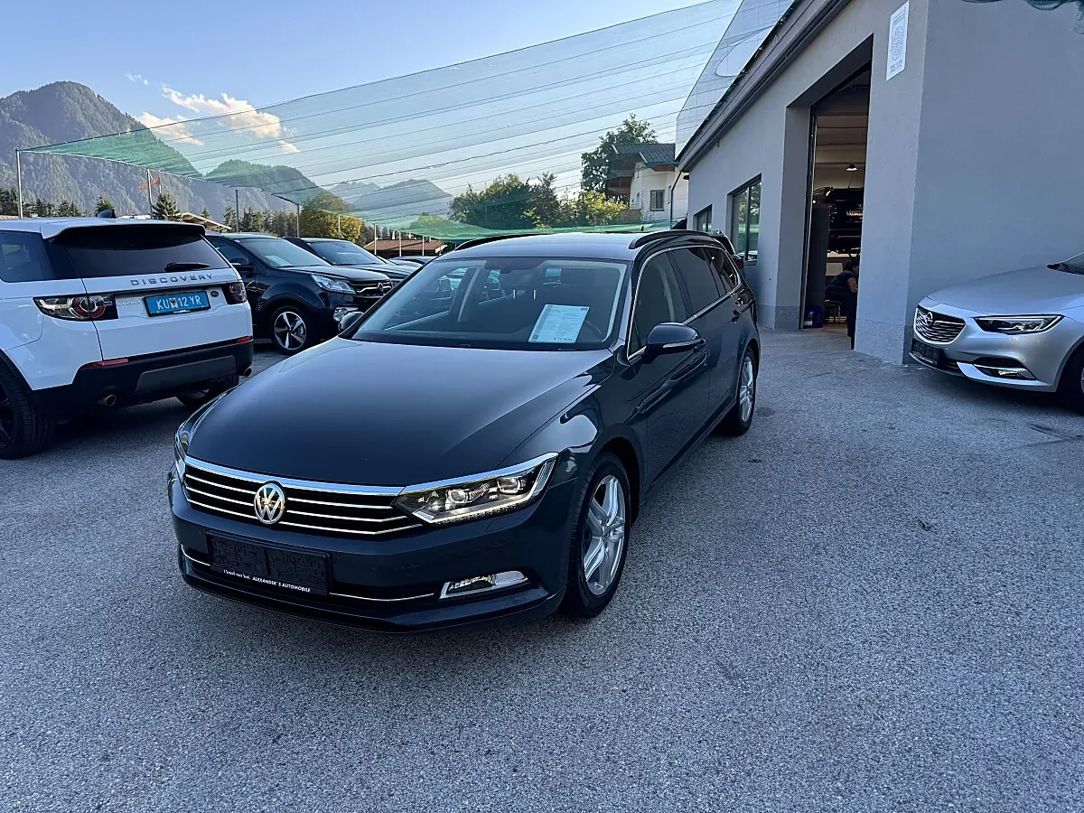Volkswagen Passat 2017 photo 3