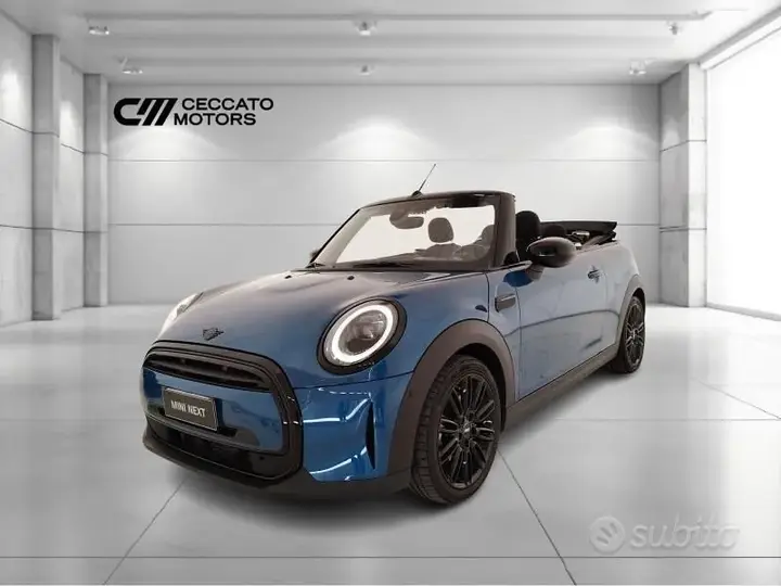 Mini Cooper Cabrio
