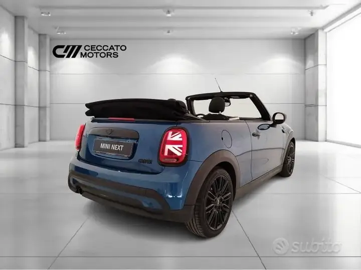 Mini Cooper Cabrio 2022 photo 4