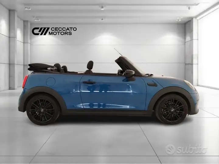Mini Cooper Cabrio 2022 photo 3