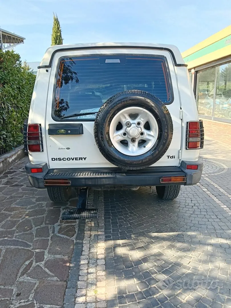 Land Rover Discovery 1998 photo 5
