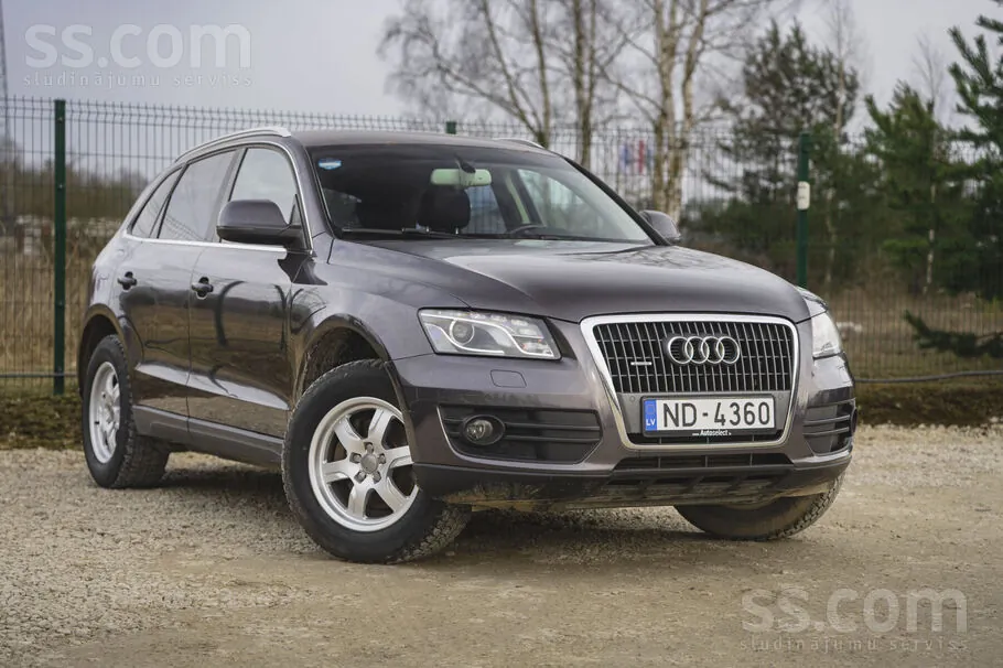 Audi Q5 2009 photo 3