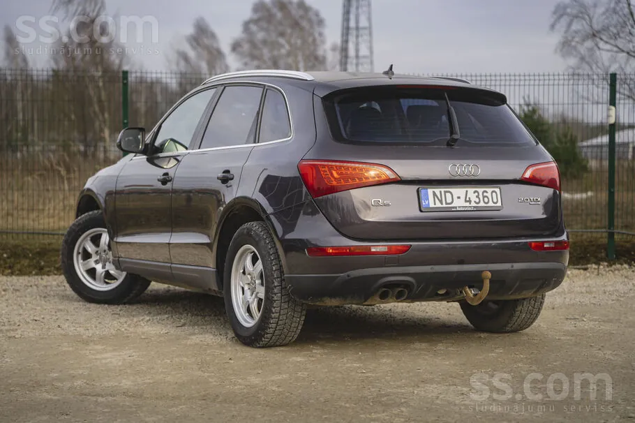 Audi Q5 2009 photo 5