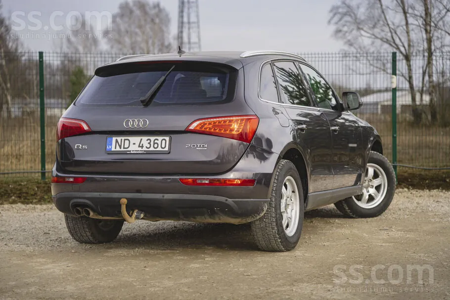 Audi Q5 2009 photo 4