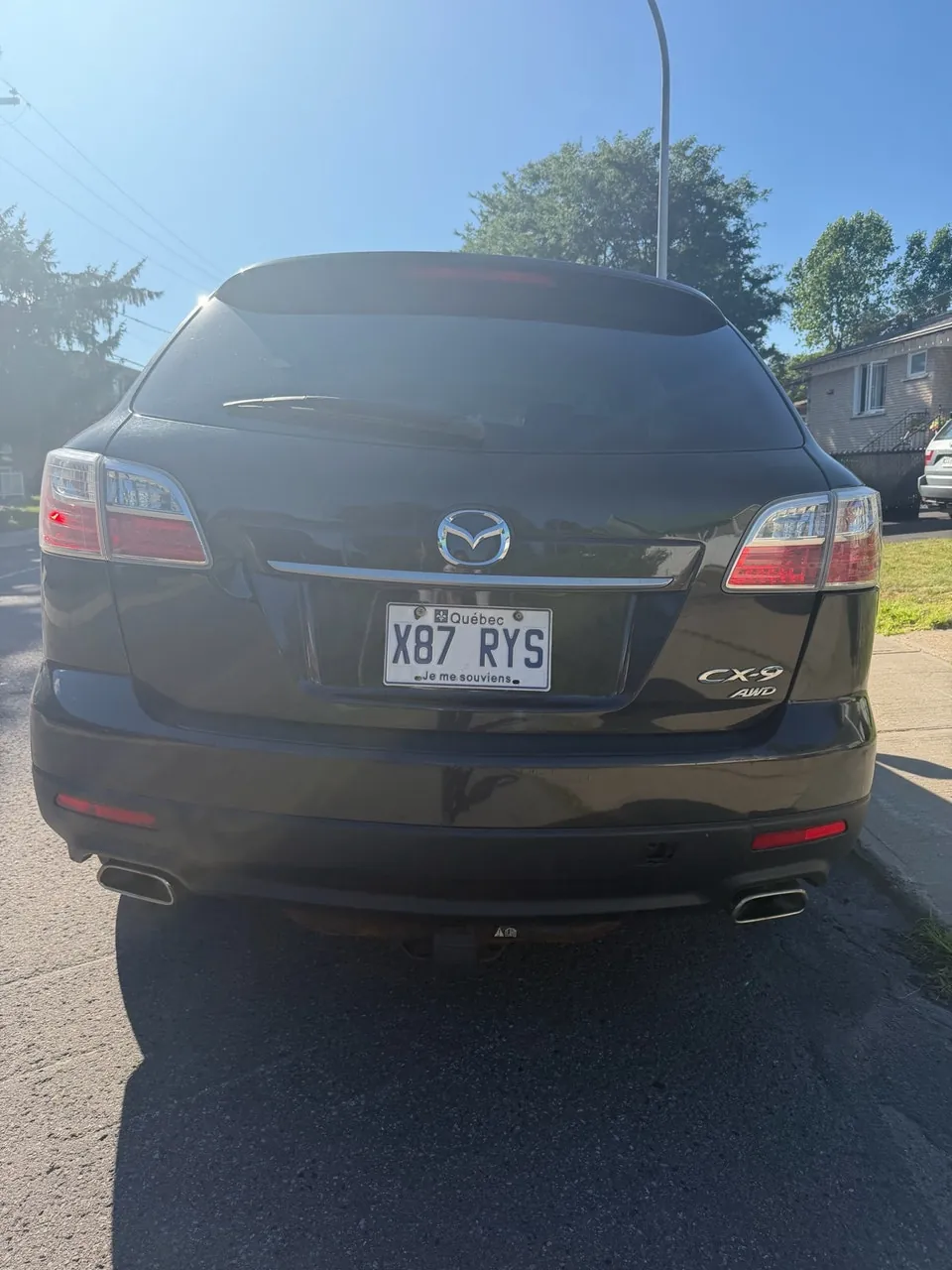 Mazda Cx-9 2011 photo 4
