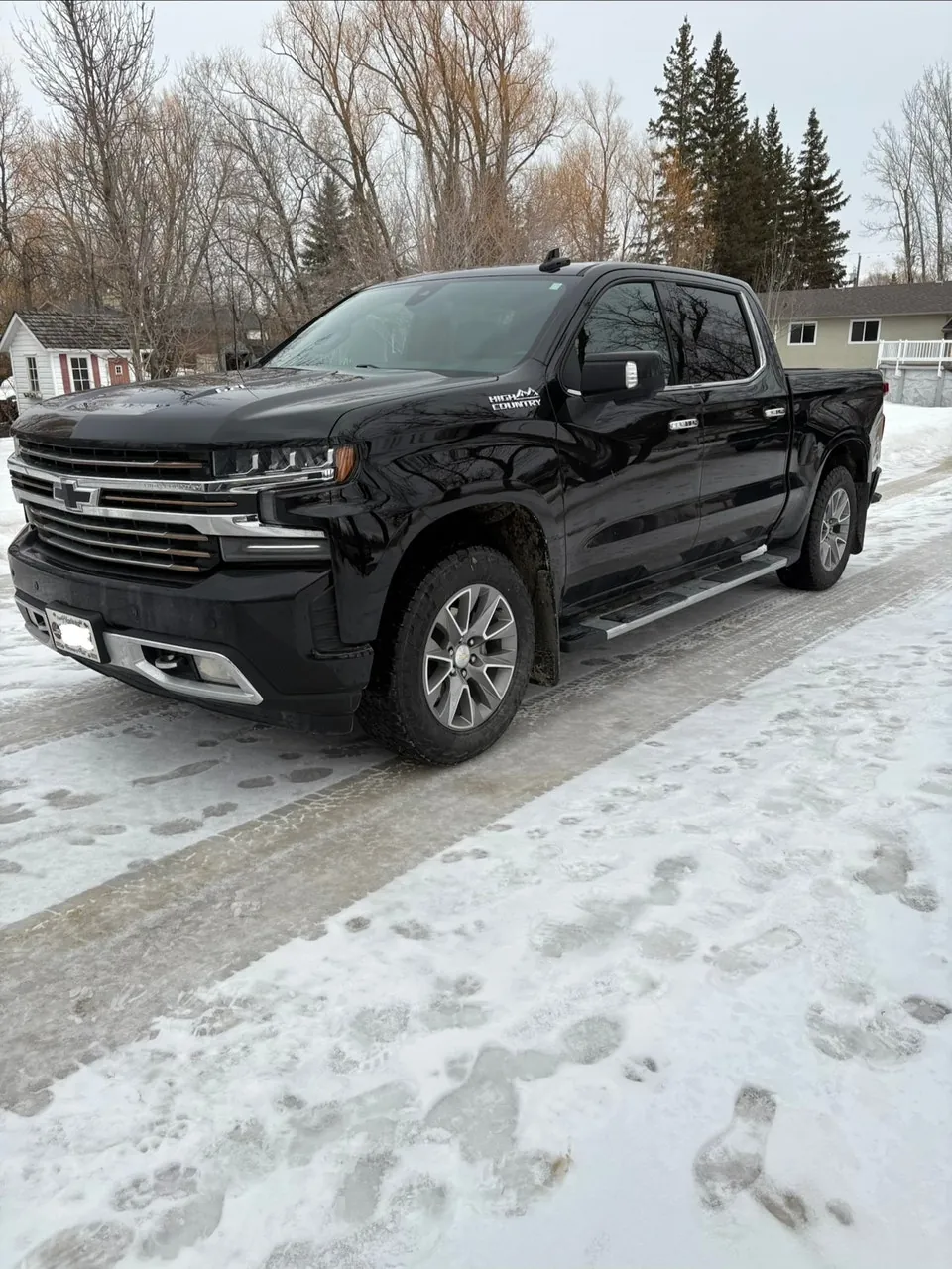 Chevrolet Silverado 1500 High Country 2021 photo 2