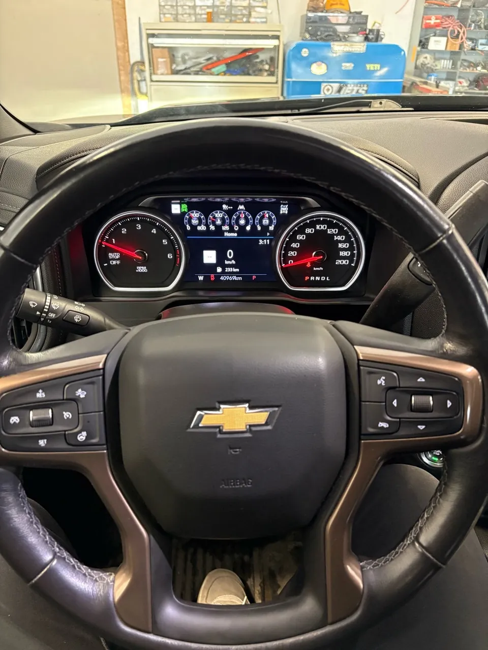 Chevrolet Silverado 1500 High Country 2021 photo 3