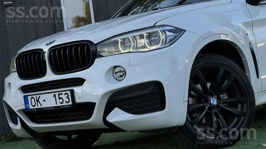 BMW X6 2015 photo 4