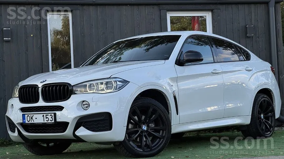 BMW X6 2015 photo 2