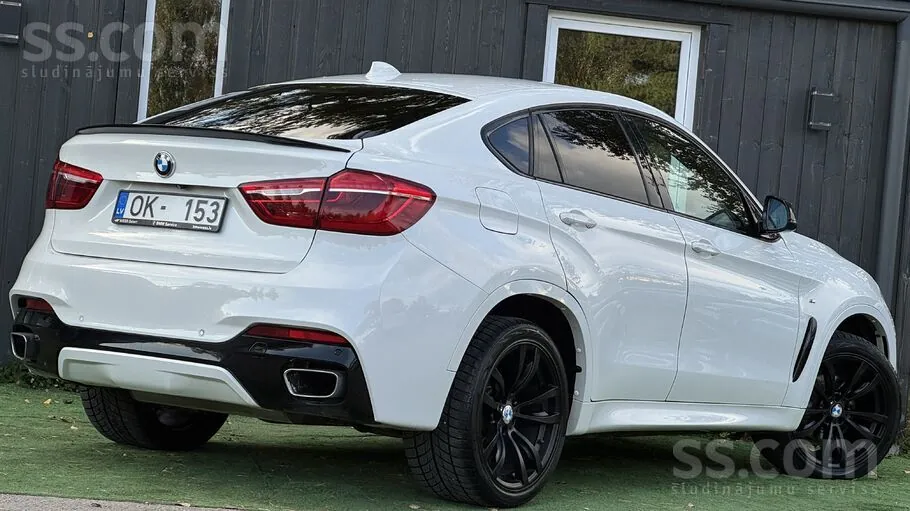 BMW X6 2015 photo 5
