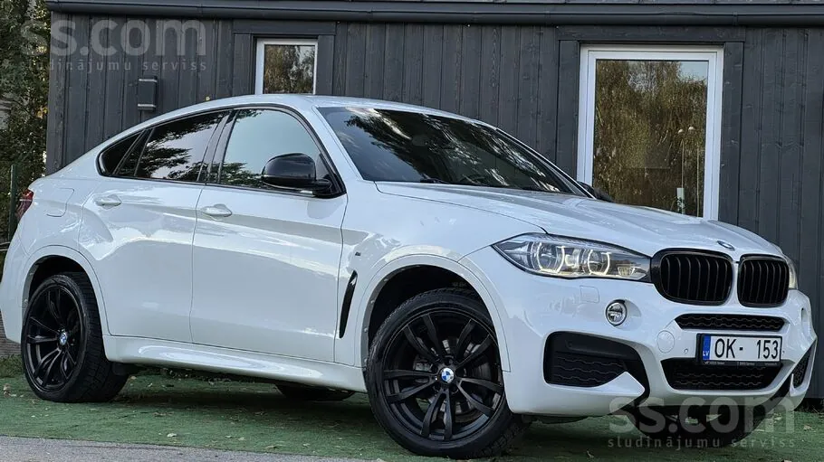 BMW X6 2015 photo 3