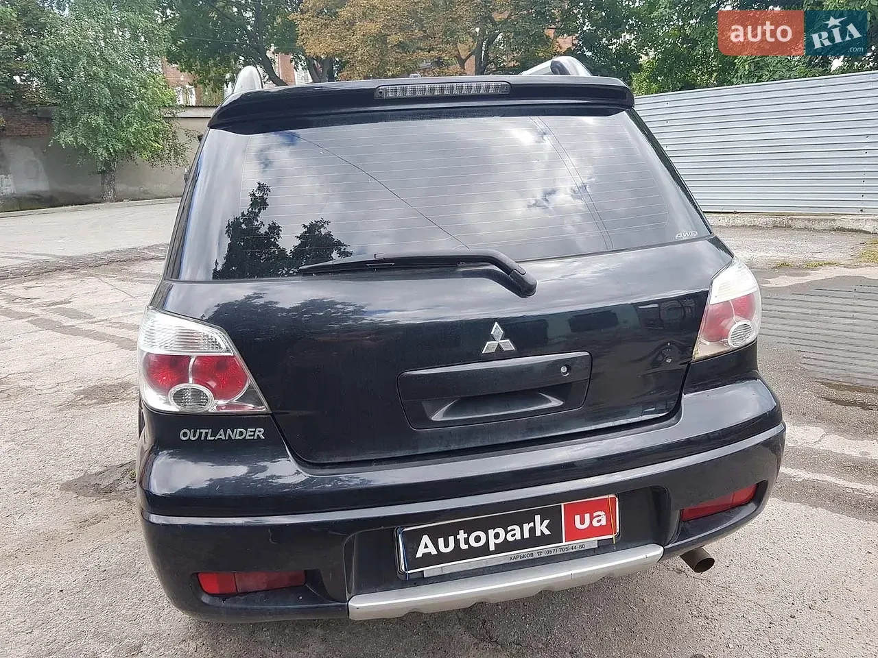Mitsubishi Outlander 2007 photo 5