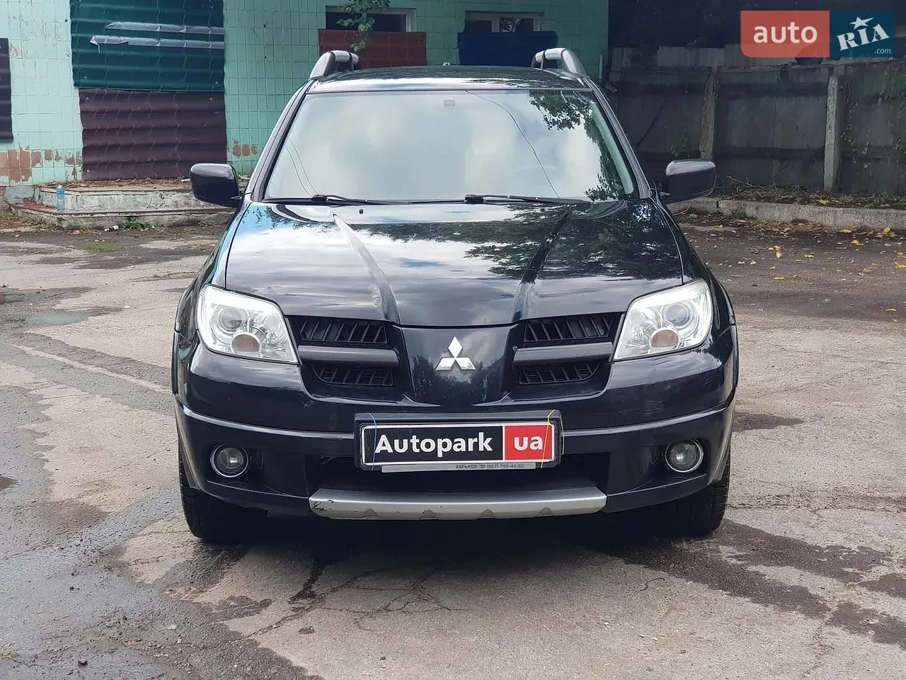Mitsubishi Outlander 2007 photo 2