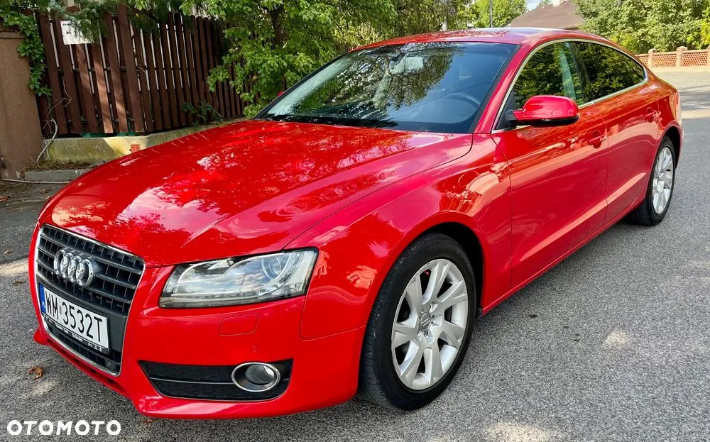 Audi A5 Limousine 2010 photo 2