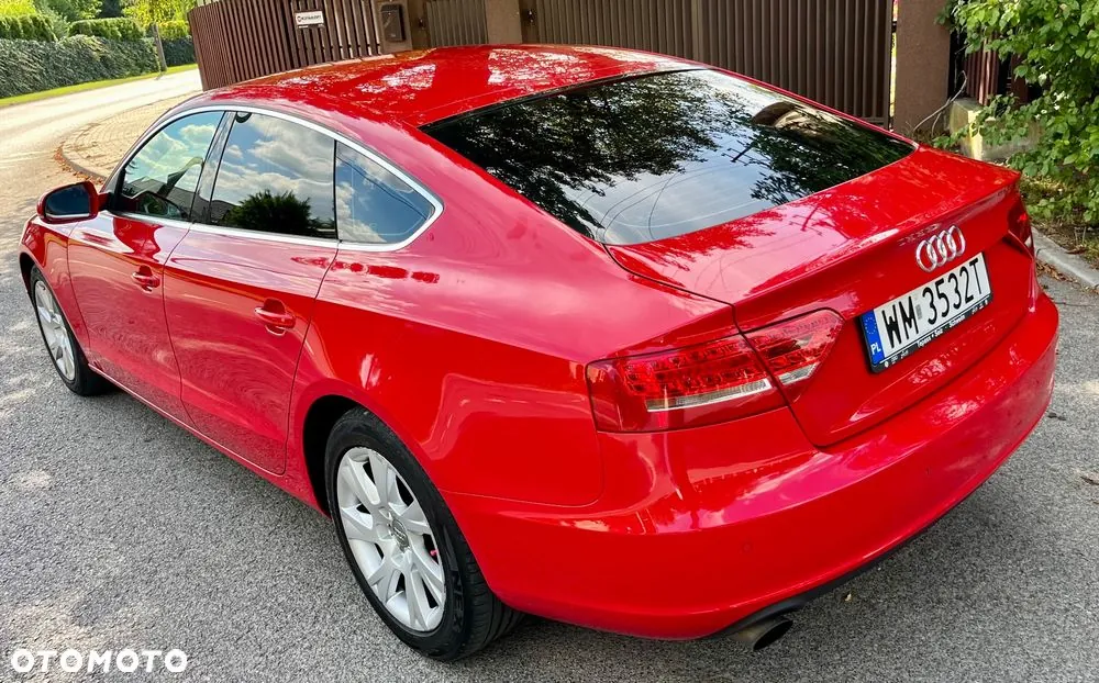 Audi A5 Limousine 2010 photo 5