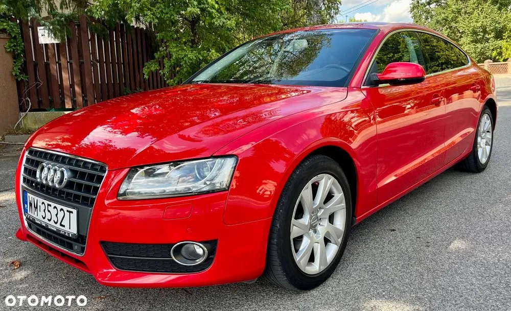 Audi A5 Limousine