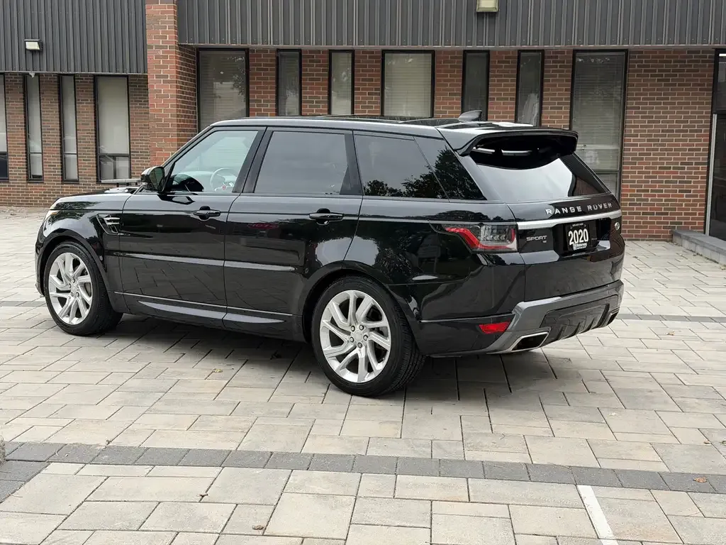 Land Rover Range Rover Sport 2020 photo 5