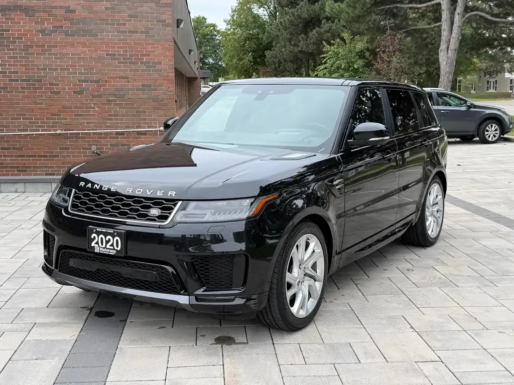 Land Rover Range Rover Sport 2020 photo 2