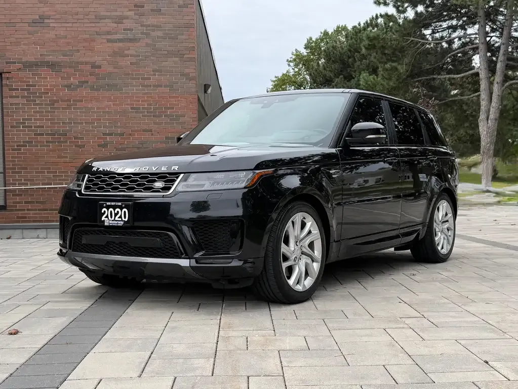Land Rover Range Rover Sport 2020 photo 3