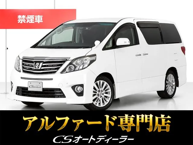 Toyota Alfaord 350S C Package