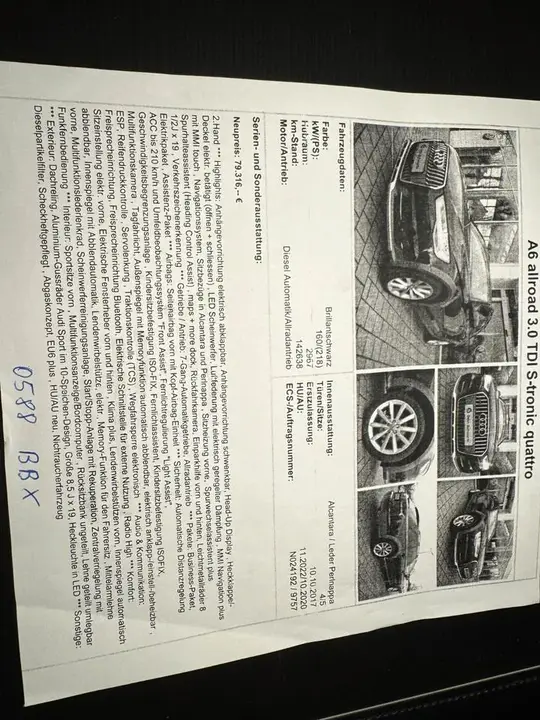 Audi A6 Allroad
