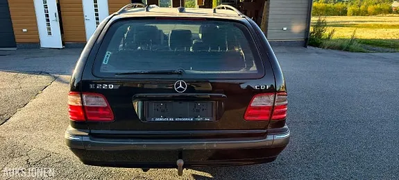 Mercedes-Benz E-Class 2001 photo 5